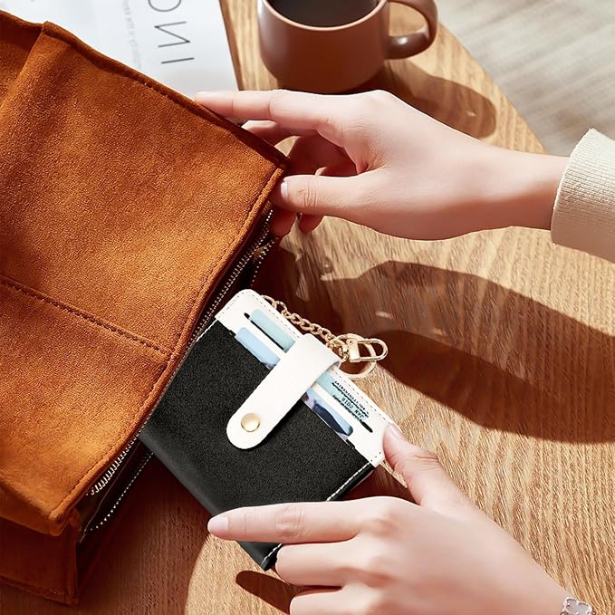 Airkit Small Wallet Women RFID, PU Leather Card Holder - Image 8