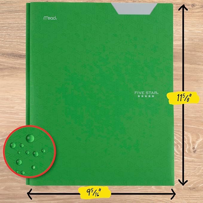 Five Star 2-Pocket Plastic Folder - Image 7