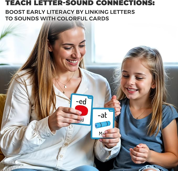 QUOKKA 1000+ Phonics Words Flash Cards - Image 4