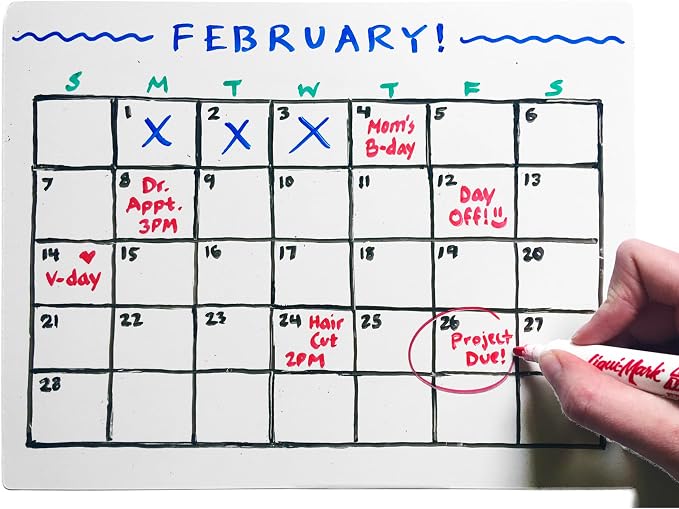 Dry Erase Home School Sheets - Image 4