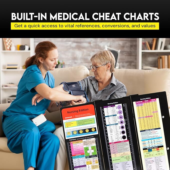 Nursing Clipboard Foldable - Image 6
