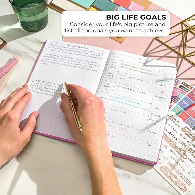 GoGirl Weekly Schedule Planner – Hourly Work & Life Planner - Image 6