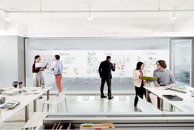 Post-it Dry Erase Whiteboard Film Surface - Image 12