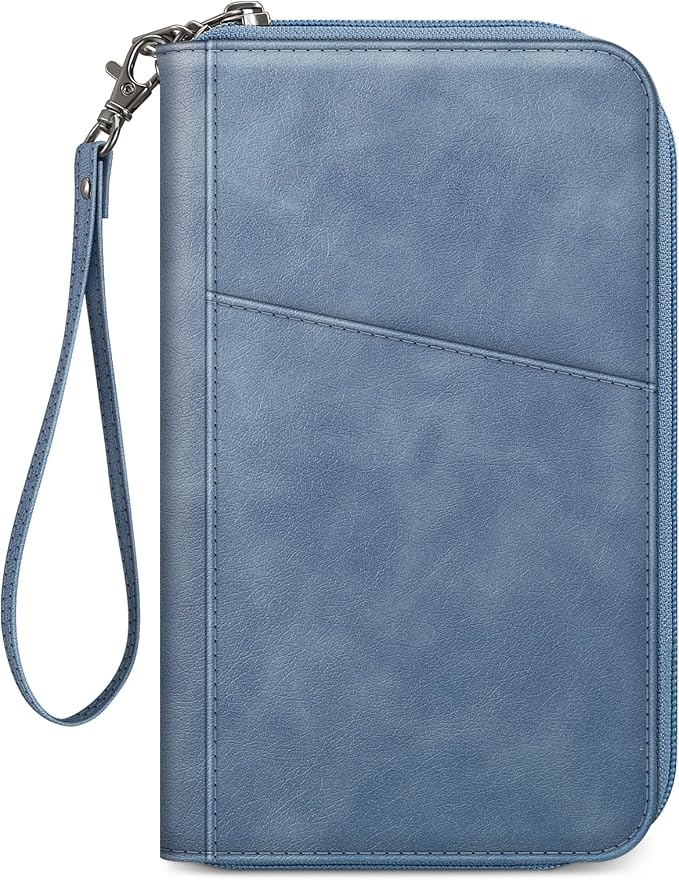 Fintie Family Passport Holder Wallet, RFID Blocking Travel Document Organizer by Fintie