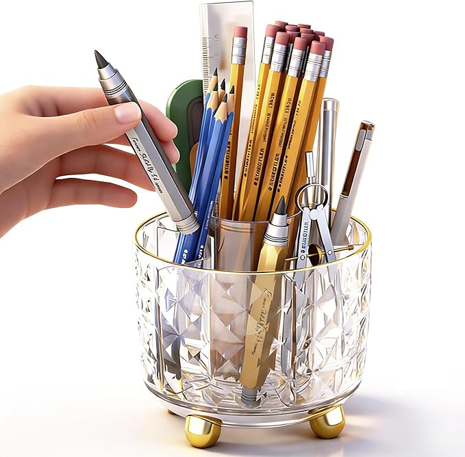 GOTOBA 360° Rotating Pencil Holder by GOTOBA