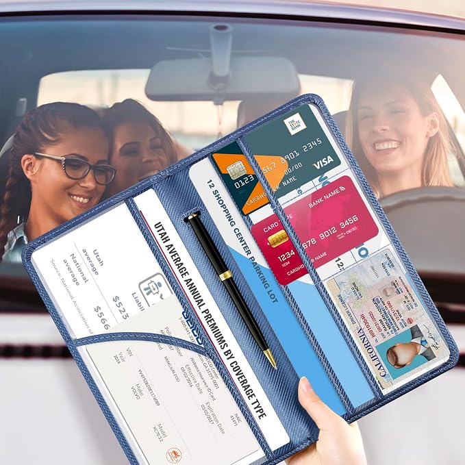 CoBak Car Registration and Insurance Holder - Image 6