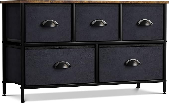 Sorbus Dresser with 5 Drawers - Image 7