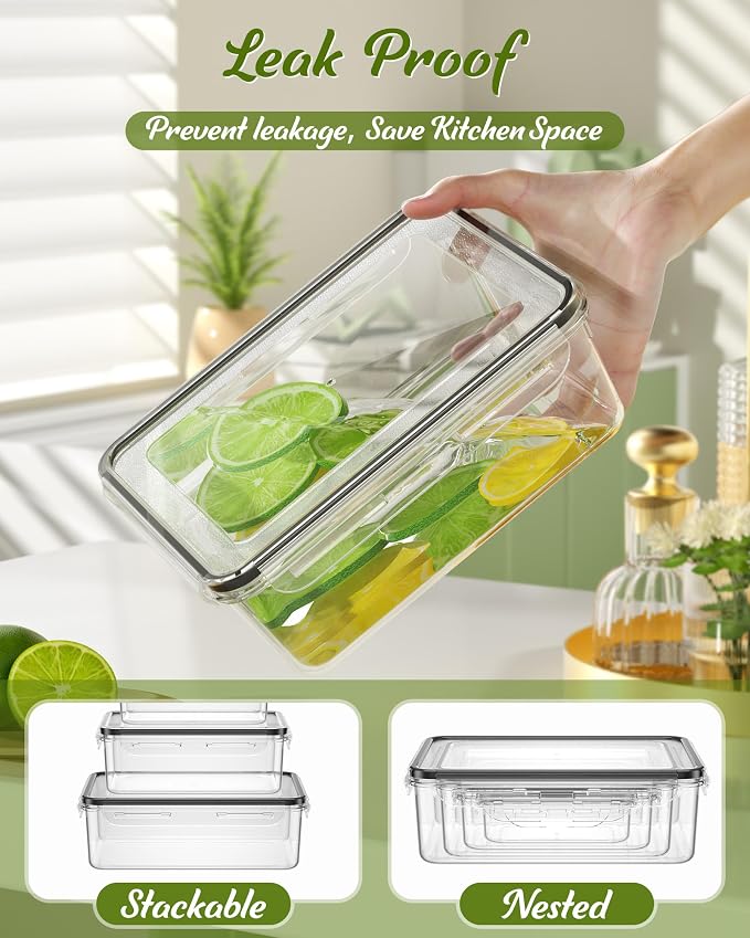 46 Piece Food Storage Containers - Image 6