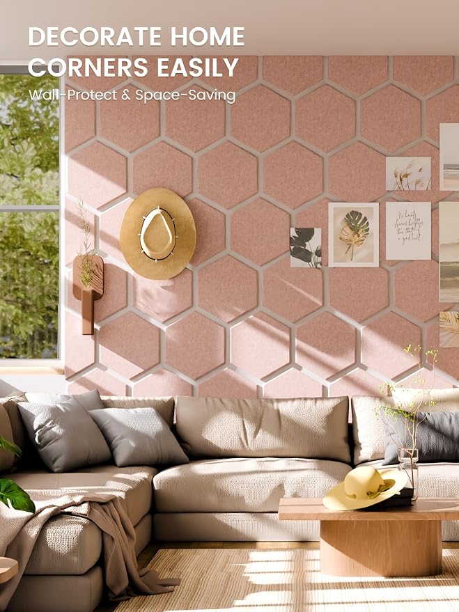 Fluxynara Hexagon Cork Board Alternative - Image 5