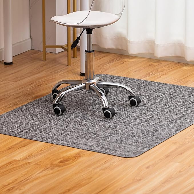 BARoyal Office Chair Mat for Hardwood Floor Under Desk Computer Rolling Chair by BAROYAL