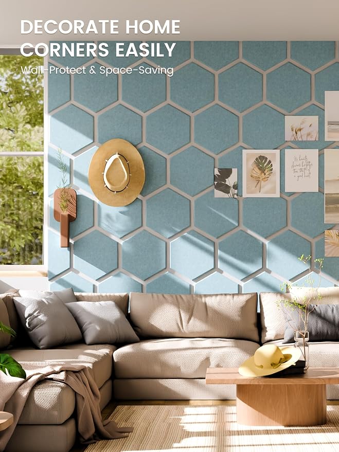 Fluxynara Hexagon Cork Board Alternative - Image 5
