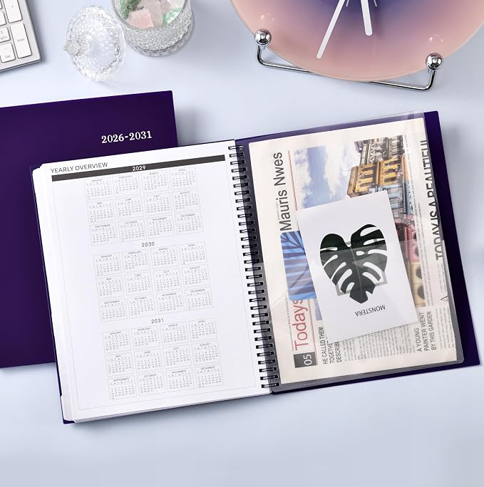 2026-2031 Monthly Planner/Monthly Calendar - Image 7