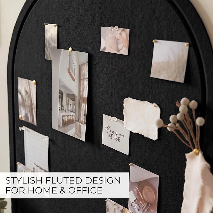 Large Arched Felt Bulletin Board - Image 4