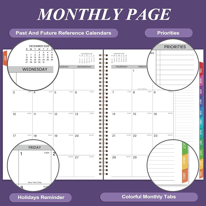 2027 Daily Planner - Image 3