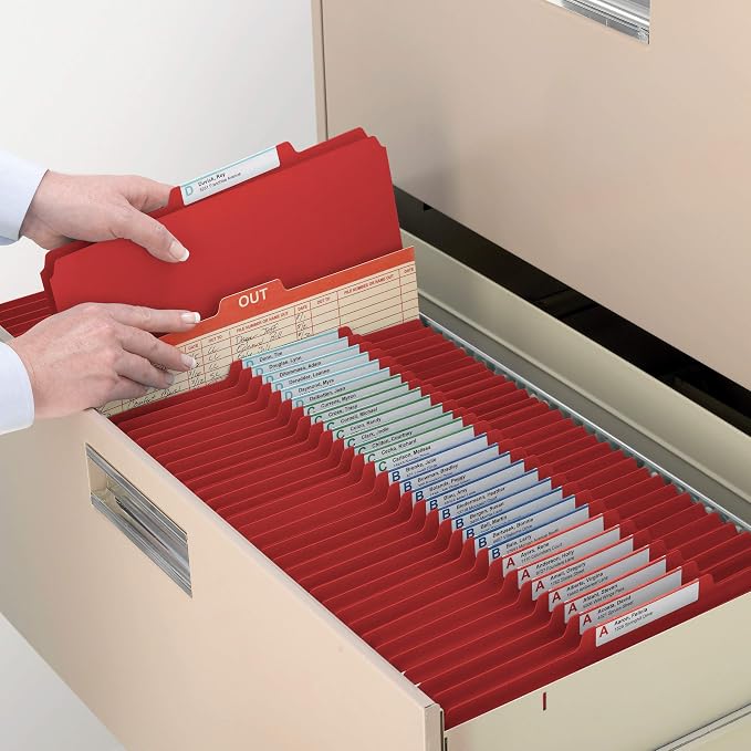 Smead Pressboard Classification File Folder - Image 5
