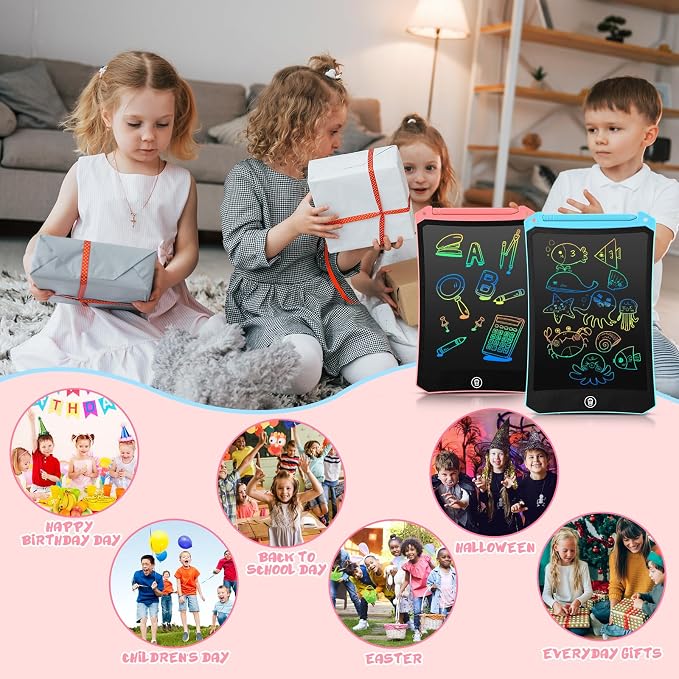 EooCoo Toddler Toys, LCD Writing Tablet - Image 9