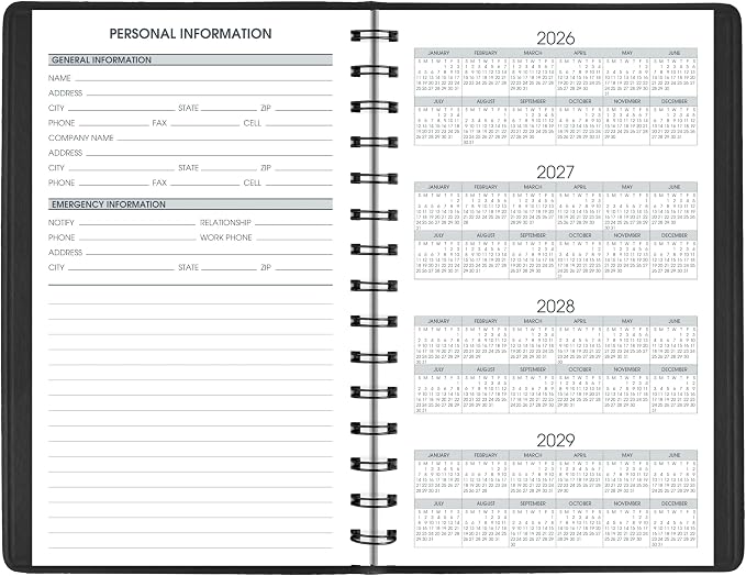 AT-A-GLANCE 2027 Appointment Book Planner - Image 6