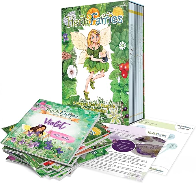 Herb Fairies: 13 Plant Story Books Set & Digital Learning System – Explore by LearningHerbs