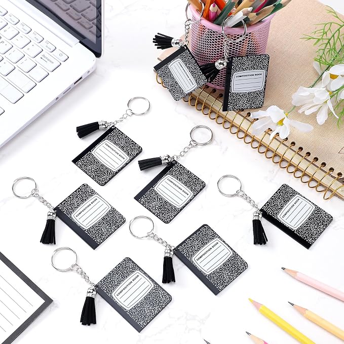 Sureio 30 Pcs Back to School Teacher Appreciation Gift Bulk Mini Notebook - Image 2