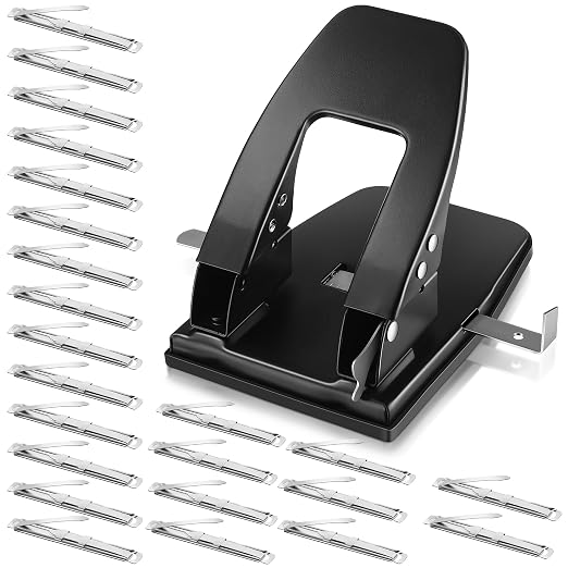 Dreyoo Heavy Duty 2 Hole Punch by Dreyoo