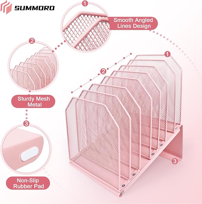 SUMMORO Inclined File Organizer - Image 5