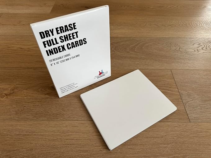 Dry Erase Home School Sheets - Image 8