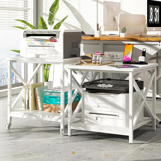 METYERRY Large Printer Stand - Image 2