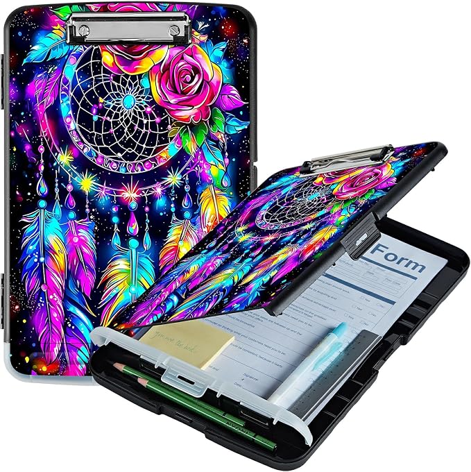 Artistic Dreamcatcher A4 Clipboard by Unknown