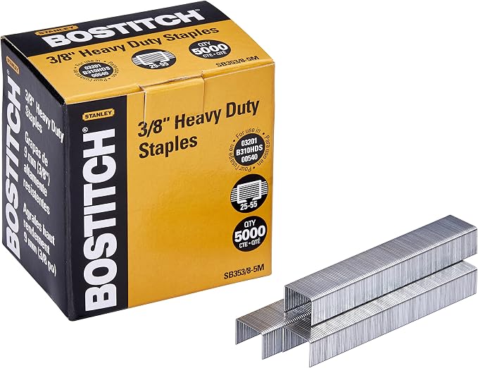 Bostitch Heavy Duty Premium Staples, 85–130 Sheets, 5/8" – 5 - Image 4