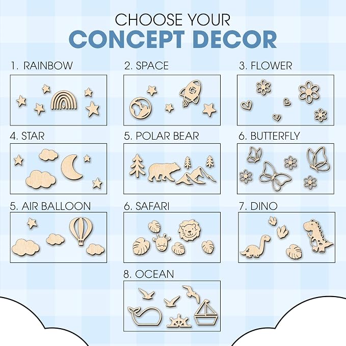 Personalized Name Sign for Nursery - Image 7
