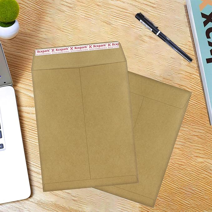 Xxcxpark 60 PCS 9x12 inches Security Catalog Envelopes Printable Self Seal - Image 6
