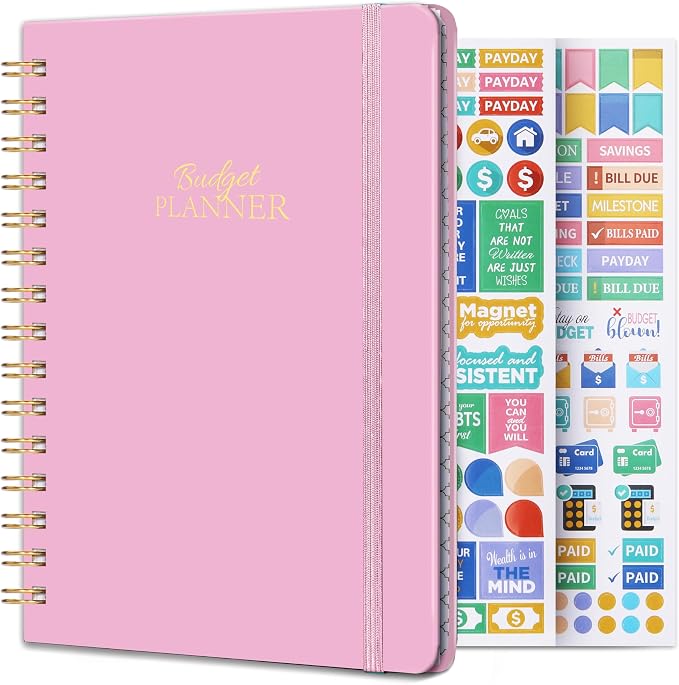 Budget Planner - Budget Book by Poluma