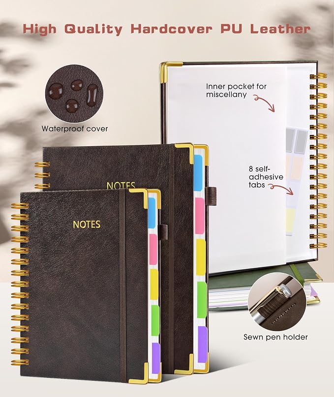Hardcover Spiral Notebook journal - Image 3
