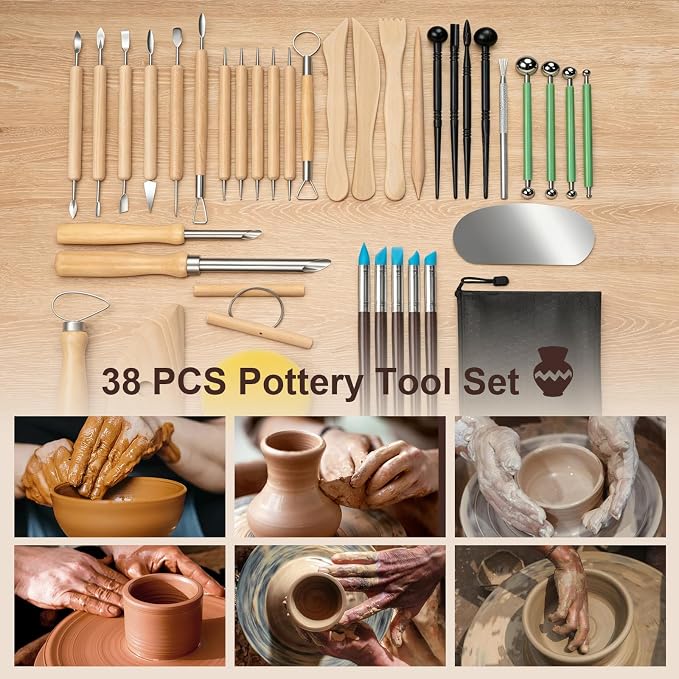 Amrules Pottery Tools, Ceramic Kit - Image 7