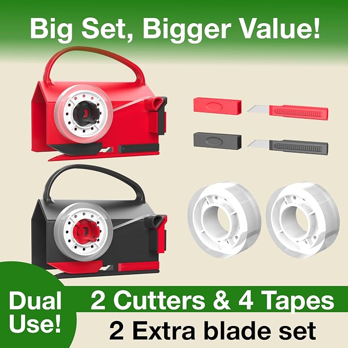 Wraprocut Wrapping Paper Cutter & Tape Dispenser Dual Use - Image 7