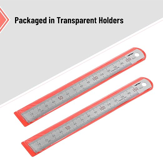 Mr. Pen- Machinist Ruler, 2 Pack, Stainless Steel Imperial | Precision - Image 4