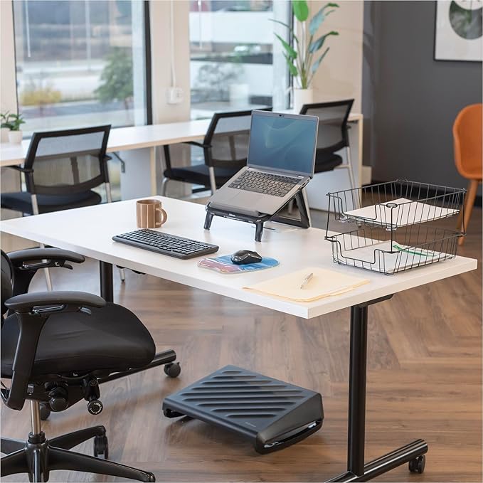 Fellowes Workstation 3" Letter Desk Tray Organizer - Image 6