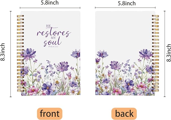Christian Notebook for Women, Christian Gifts Journal, Prayer Journal for Women - Image 5