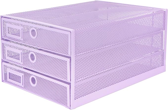 EXERZ Paper Sorter 3 Tier Drawers A4 / Multifunctional Desk Organiser/Letter by Exerz