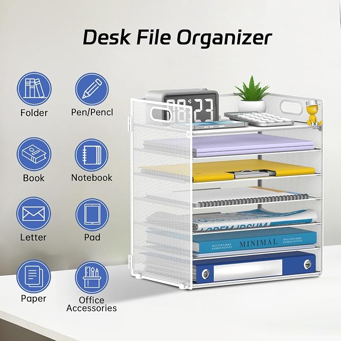 7 Tier Paper Organizer - Image 3