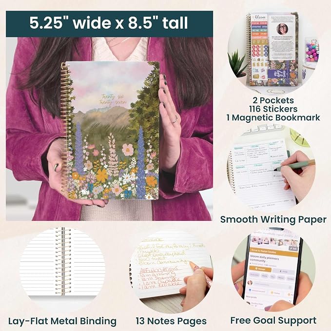 bloom daily planners 2026-2027 Planner - Image 5