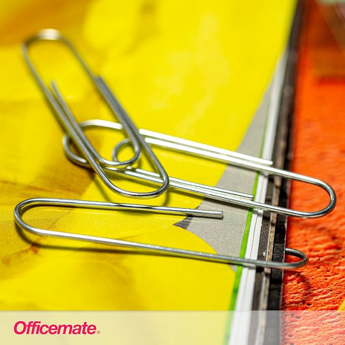 Officemate Giant Paper Clips - Image 7
