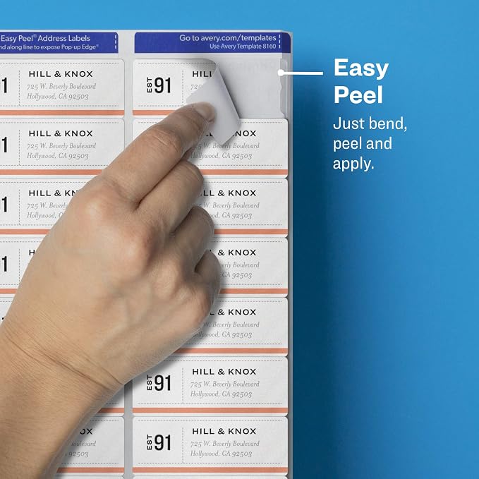 Avery Printable Address Labels - Image 3