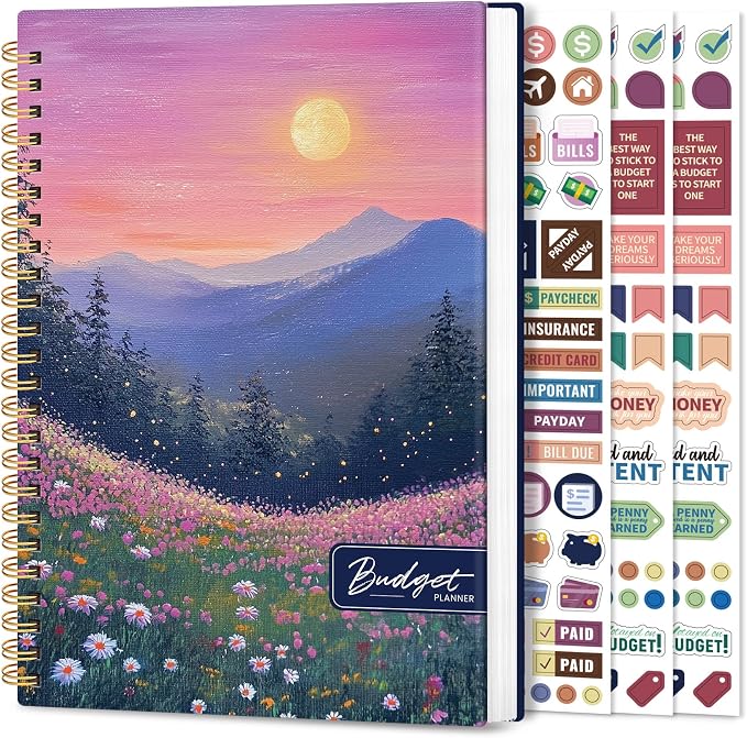 Aesthetic Budget Planner by Taja