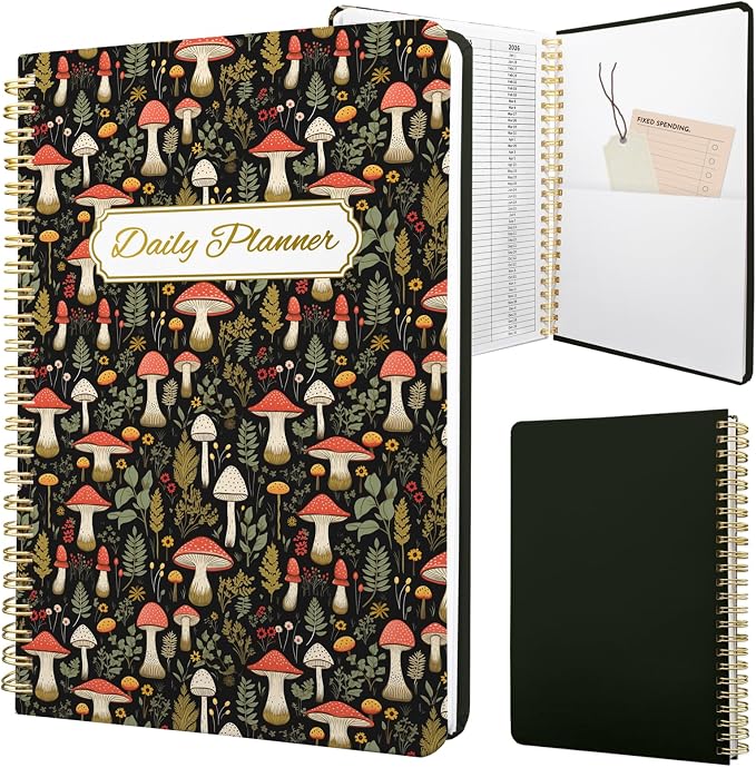 Undated Daily Planner by Stanoha