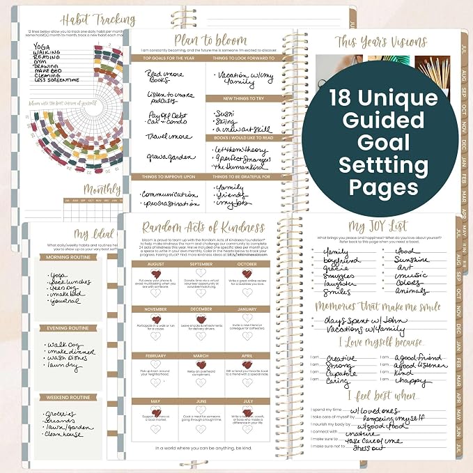 bloom daily planners 2026-2027 Planner - Image 4