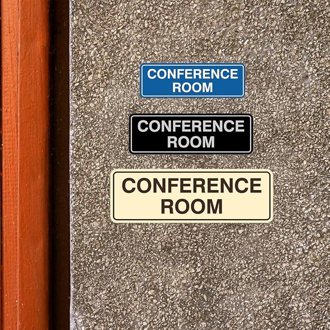 Standard Conference Room Sign - Image 4