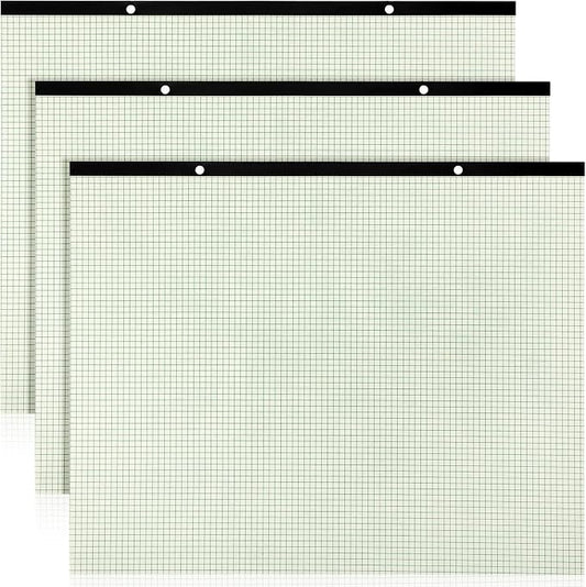 Fainne 3 Pcs Large Engineering Graph Paper Grid Graph Paper Pad Giant Drafting by Fainne