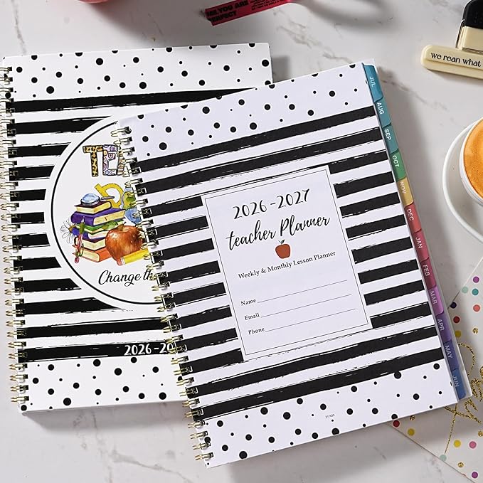 2026-2027 Teacher Planner, July 2026 - Image 7