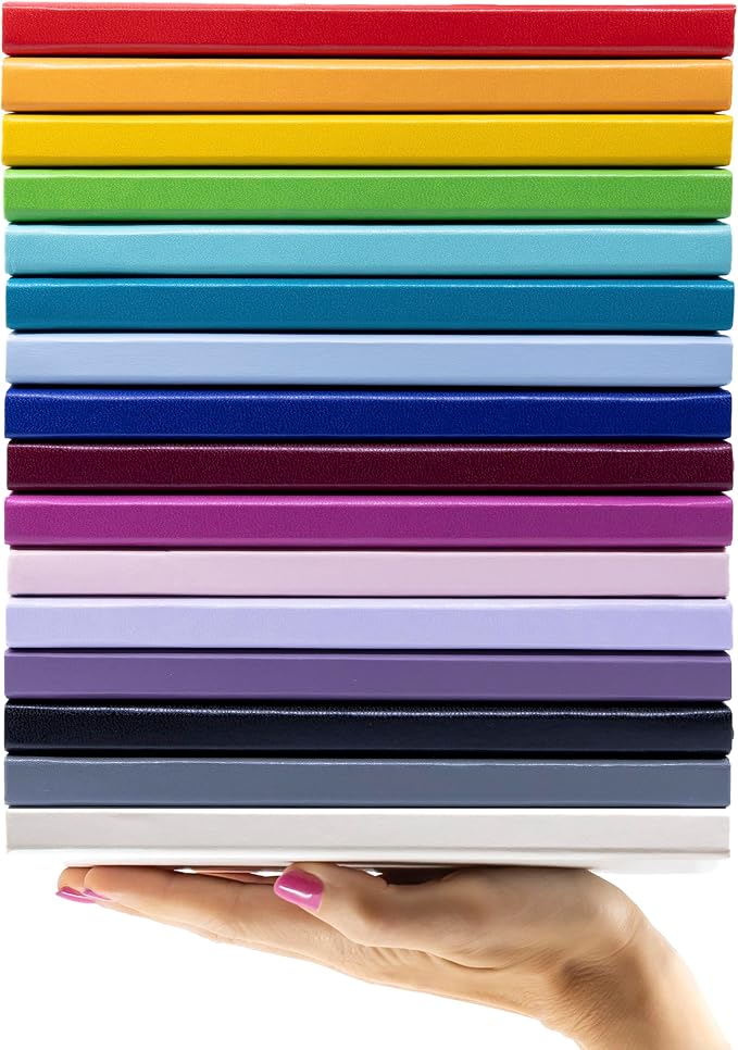PAPERAGE Lined Journal Notebook, 160 Pages, Medium 5.6 in x 8 in - Image 8